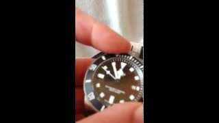 Tudor Pelagos Bezel 60 Clicks Action [upl. by Athene584]