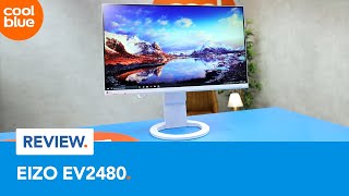 Eizo EV2480 monitor  Review [upl. by Lew777]