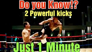 Discover the secrets of Boyka kicks in Undisputed movie  kick tutorial [upl. by Izak]