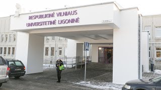 Vilniaus universitetinės ligoninės medikai nebegali tverti sąlygos kritinės [upl. by Callan]