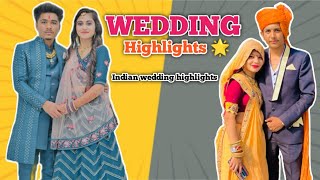 Best Indian Wedding Highlight 2023  Rahul amp Mittal [upl. by Nellie]