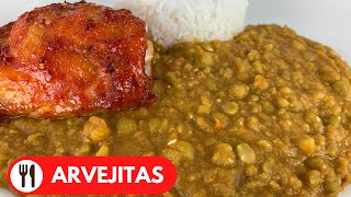 🇵🇪ARVEJITAS PARTIDAS  RECETA PERUANA DELICIOSA [upl. by Evangelia]