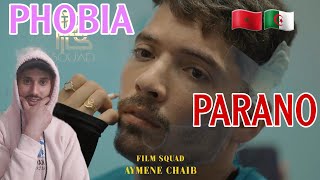 PHOBIA  parano  réaction 🇩🇿🇲🇦😎 [upl. by Herschel]