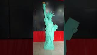 Statue of liberty at macys store manhattan NYC [upl. by Norahc]