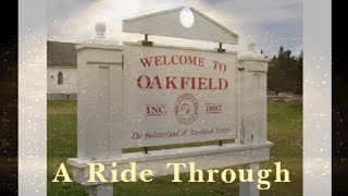 Oakfield Maine A Ride Through [upl. by Vivie]