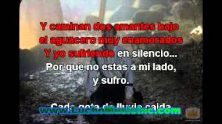 Salsa Aguacero El Gran Combo  Karaoke [upl. by Ynohtn]