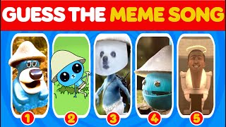 Guess The Meme SONG Skibidi Toilet Grimace Shake MrBeast  We Live We Love We LieNew 2023 Quiz [upl. by Harman]