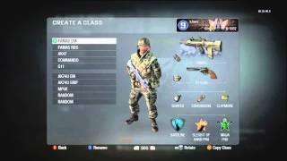 The Best Classes for Black Ops [upl. by Fidellas]