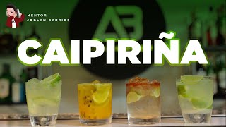 CAIPIRIÑA 🍹  COCTELES POPULARES  MENTOR JOGLAN [upl. by Asteria]