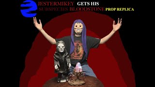 JesterMikey Gets His Subspecies Bloodstone Prop Replica [upl. by Aliet]