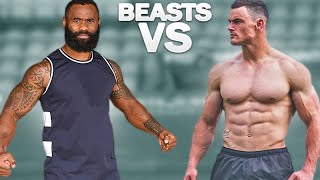 Semi Radradra vs Jesse Kriel  Rugby Monsters [upl. by Ahpla]