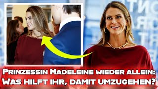 Prinzessin Madeleine von Schweden wieder allein So meistert sie ihre königlichen Pflichten [upl. by Aitnauq67]