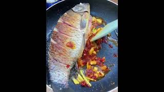 Steam fish recipe shorts [upl. by Aielam429]