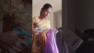 பயந்துதா ஆர்டர் போட்டேன் sareelover oldclothereuse shopping oldclothes minivlog [upl. by Attenhoj994]