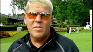 John Daly Promotes the Heavy Putter K4 [upl. by Fronniah]