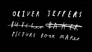 Oliver Jeffers Picture Book Maker [upl. by Eugor]