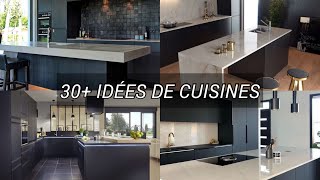 30 idées de cuisines modernes 2021 [upl. by Aerahs]