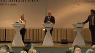 quotRheinpfalzquot  Podiumsdiskussion zur Landratswahl 2017 [upl. by Lesly874]