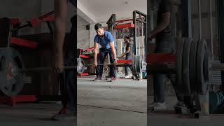 160 Kg Beltless Deadlift PR gym motivation gymmotivation [upl. by Eidissac]