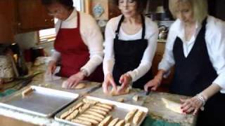 3 Sisters Cooking Italian  Biscotti [upl. by Blackburn]