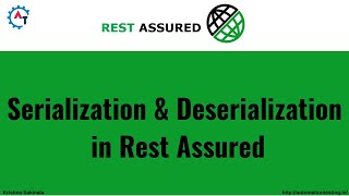 22 Mastering Serialization amp Deserialization in Rest Assured  API Testing Tutorial [upl. by Lawlor]