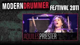 Modern Drummer Festival 2011 Aquiles Priester [upl. by Nner]