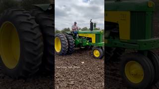 JOHN DEERE 730 Tractor bigtractorpower johndeere tractor agriculture automobile [upl. by Ellinet313]