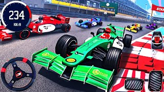 Top Speed Formula Car Racing 3D  Extreme Car Sports Stunts Race Simulator  Android GamePlay [upl. by Mussman]