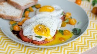 Reel Flavor  Breakfast Caprese Salad [upl. by Yeldahc]