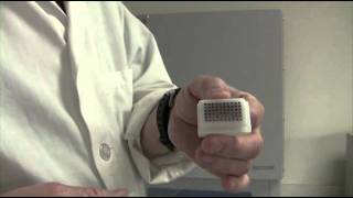 Preparing a Tissue Microarray for Cutting Vol 3 [upl. by Grindle]