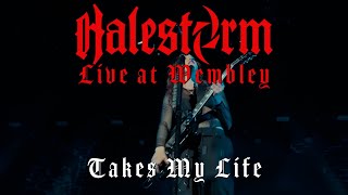 Halestorm  Takes My Life Live At Wembley [upl. by Trahern41]