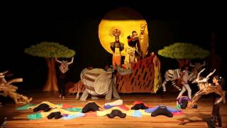 Las Aventuras de El Rey León  Inicio Teatro Trilce [upl. by Ahrendt711]