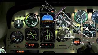 XPlane V970 Thunderstorm during SBBH Belo Horizonte to SBKP Campinas Bonanza F33A Carenado [upl. by Neomah]