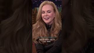 Nicole Kidman had a crush on Jimmy Fallon [upl. by Gnouc]