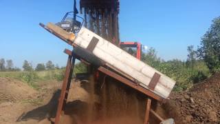 Home made Topsoil screener [upl. by Ynot]