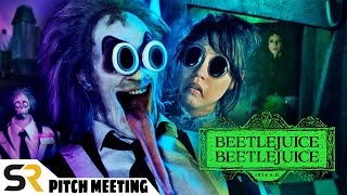 Betelgeuse Origin Scene  BEETLEJUICE BEETLEJUICE 2024 Movie CLIP HD [upl. by Sirovaj]