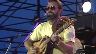 Glen Campbell  Rhinestone Cowboy and Galveston Live at Farm Aid 1985 [upl. by Aihceyt703]