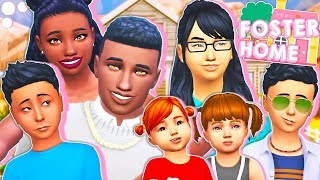 ITS MOVING DAY🏡  SHES A TEEN😱  THE SIMS 4  FOSTER HOME CHALLENGE 10 [upl. by Norrie]