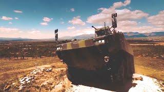 GDELS  Piranha 5 8X8 Wheeled Armoured Vehicle 1080p [upl. by Lynch891]