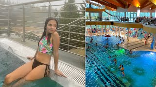 Poland TERMY BUKOVINA лучший обзор термального комплекса Bukowina Tatrzańska thermal baths [upl. by Ettezus]