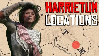 5 Harrietum Officinalis Plant Locations  Vitalism Studies  Red Dead Online [upl. by Cerallua]