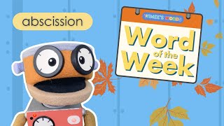 Word of the Week Abscission [upl. by Iroj371]