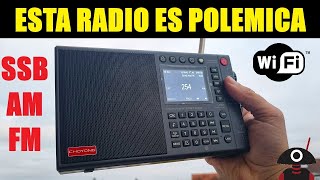 📀 REVIEW CHOYONG LC90 📀 UNA RADIO PORTATIL CON AMFMSW e INTERNET 📌 [upl. by Naesal]