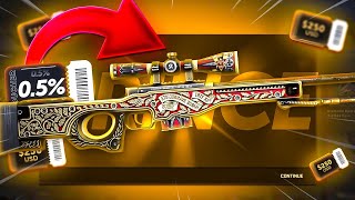 I Won a 05 AWP PRINCE  KeyDrop Case Opening [upl. by Nylikcaj647]