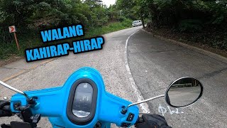 MOTOHUSTLE  YAMAHA FAZZIO UP HILL TEST DRIVE [upl. by Phiona]