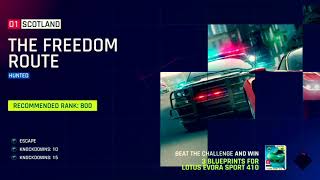 Asphalt 9  British Season  The Freedom RouteScotland [upl. by Oakie]