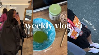 MAY VLOG l rdv coiffeur amp ma première course de 10km [upl. by Early]