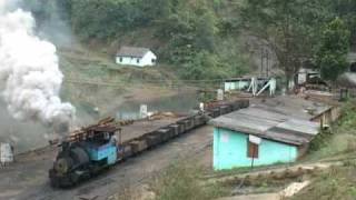 Tipong Coal Train 3 Assam India [upl. by Ynoep]