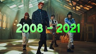 SHINee MV Evolution 20082021 [upl. by Silvie]