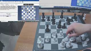 Playing Fritz using the Square Off Pro [upl. by Arannahs401]